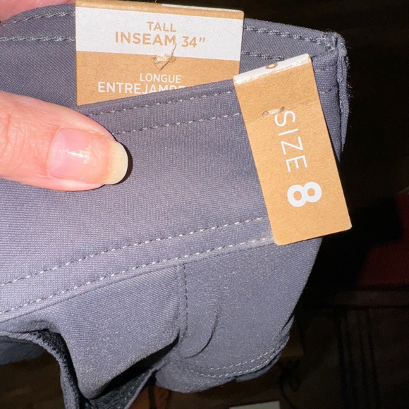 Womens Prana Halle II pants 8 tall - Picture 7 of 7